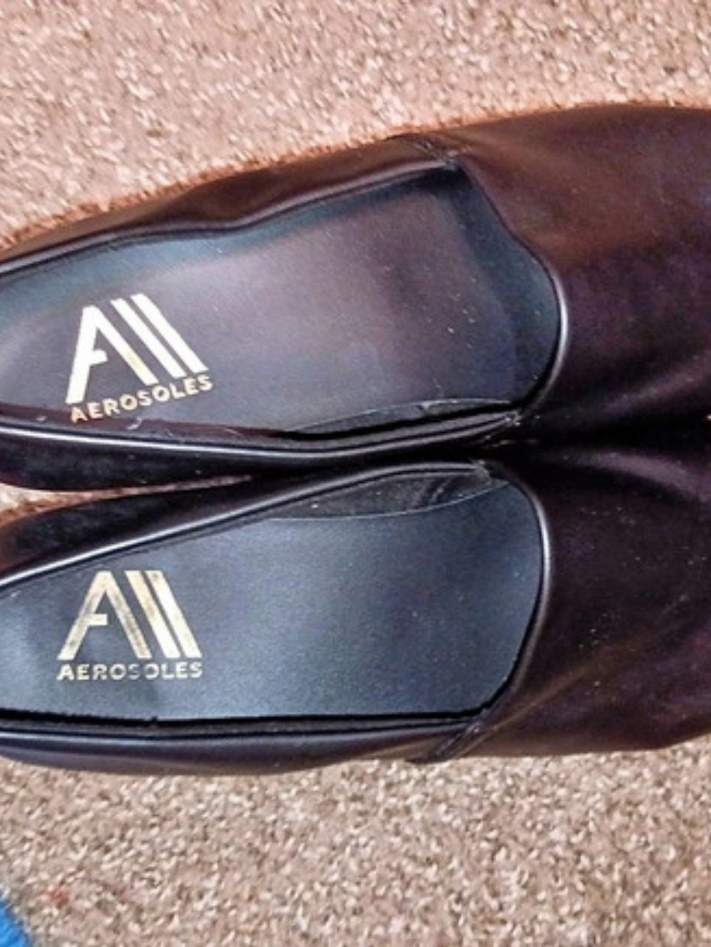 Aerosoles Black Flats Run A Bit Large
